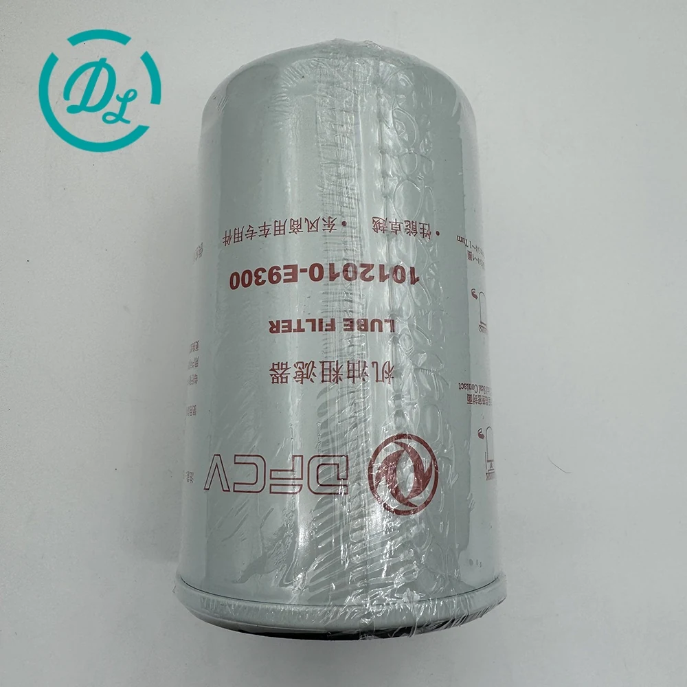 1012010-E9300 LF16387 Coarse Lube Oil Filter for DDi11E465-60 Dongfeng Truck, OEM/reference 1012010-E9300, Coarse Lube Oil Filter Element, product view 3