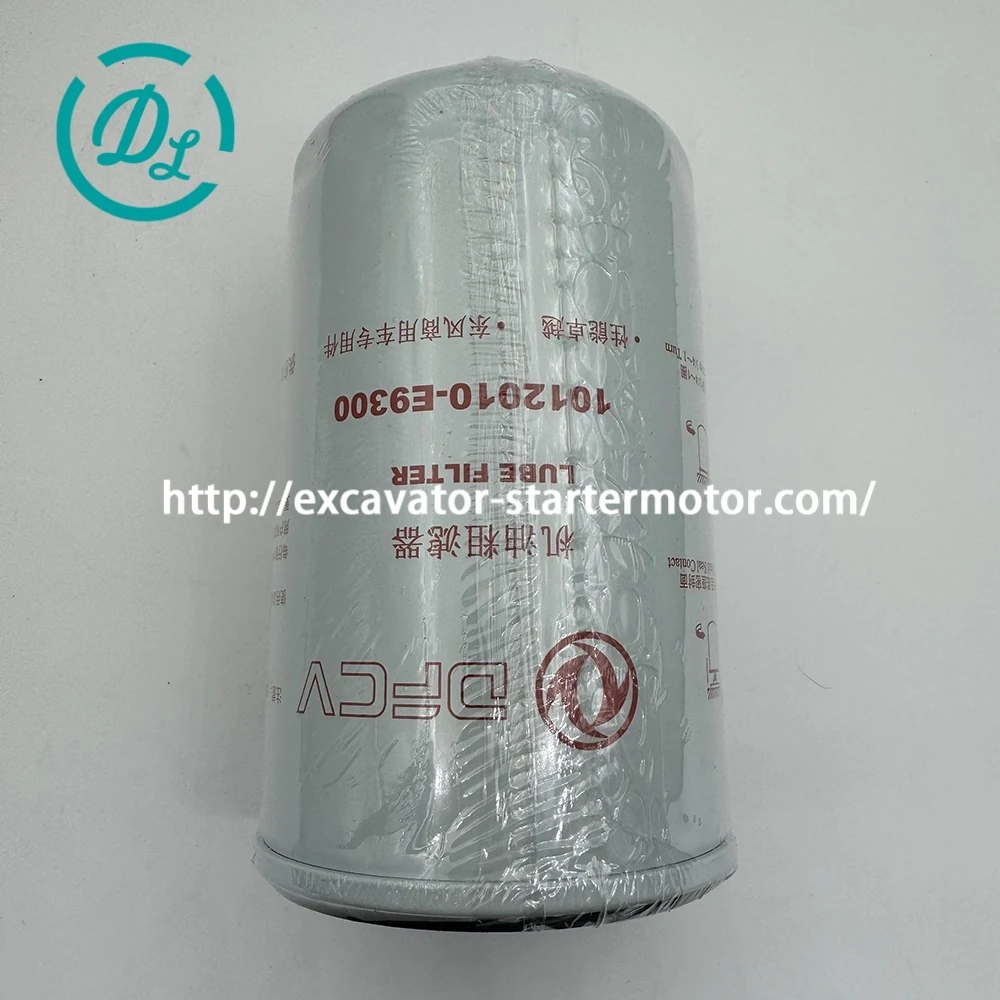 1012010-E9300 LF16387 Coarse Lube Oil Filter for DDi11E465-60 Dongfeng Truck, OEM/reference 1012010-E9300, Coarse Lube Oil Filter Element, product view 4