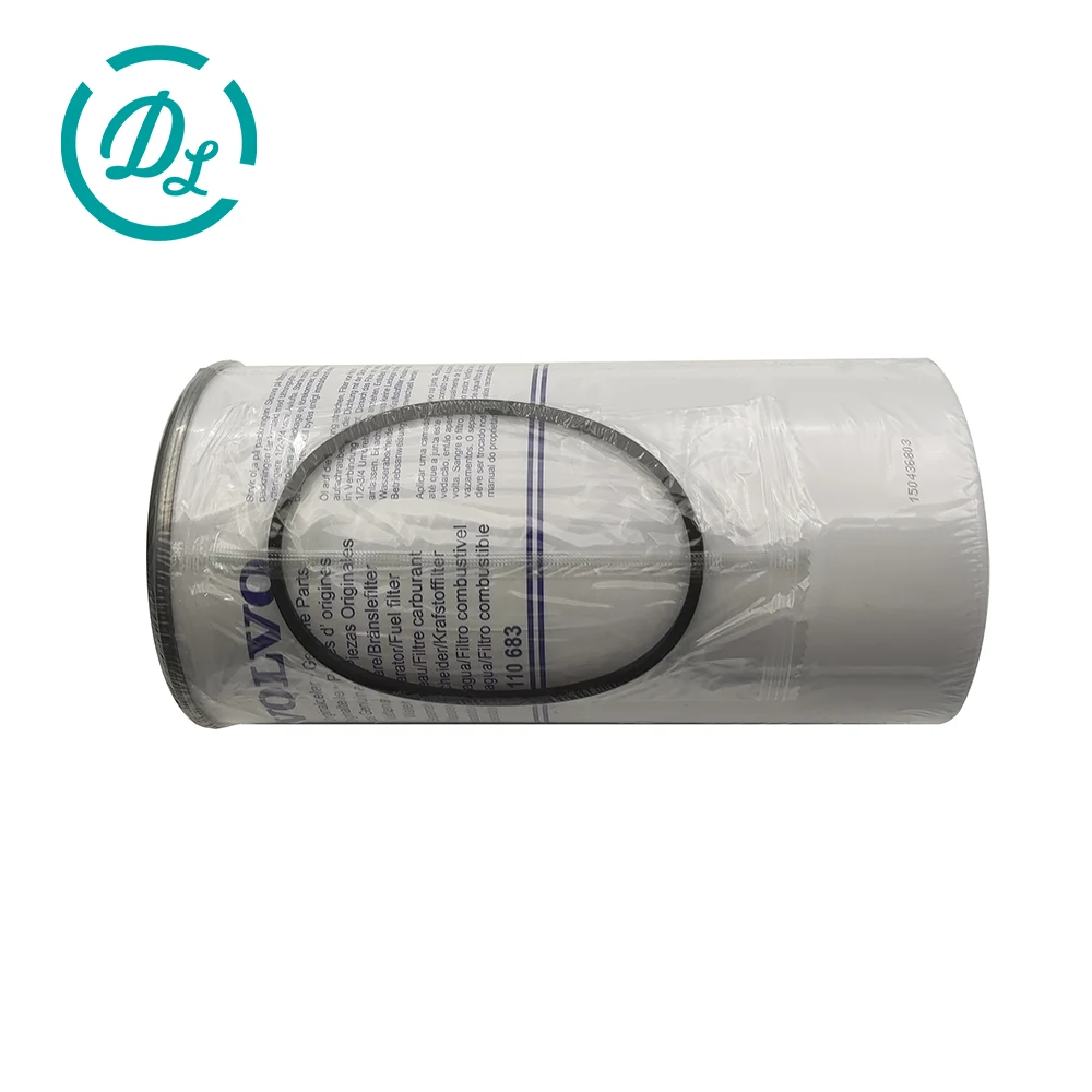 1110683 Fuel-Water Separator Filter for Volvo Construction Equipment, OEM/reference 1110683, Spin-On Fuel-Water Separator Filter, product view 4
