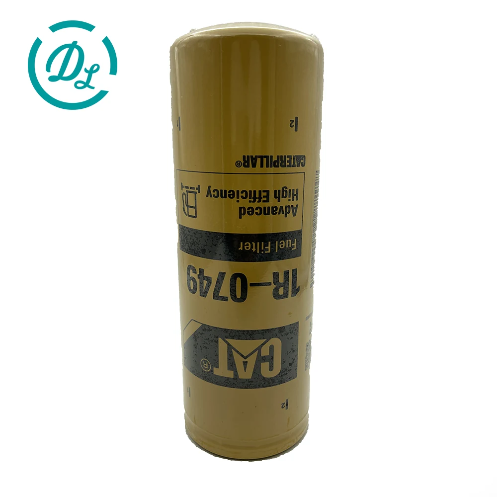 1R-0749 Ultra-High Efficiency Fuel Filter for Cat C11 C13 C15 C18 336 349, OEM/reference 1R-0749, Ultra-High Efficiency Secondary Fuel Filter
