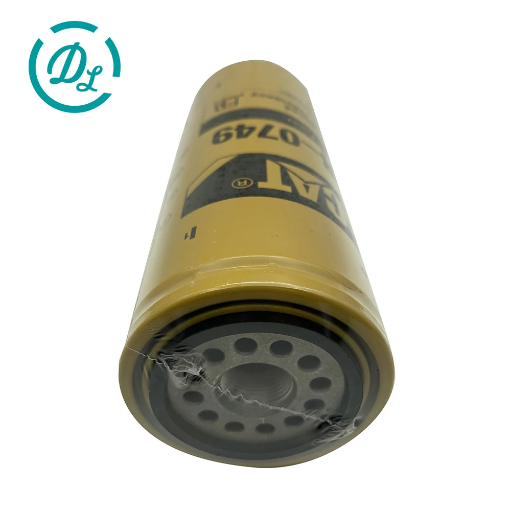 1R-0749 Ultra-High Efficiency Fuel Filter for Cat C11 C13 C15 C18 336 349, OEM/reference 1R-0749, Ultra-High Efficiency Secondary Fuel Filter, product view 3