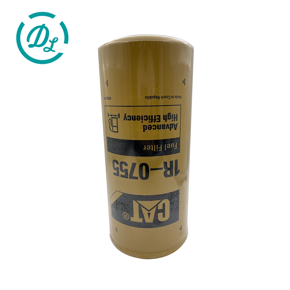 1R-0755 Advanced Efficiency Fuel Filter for Cat C27 C32 349D 390D, OEM/reference 1R-0755, Advanced Efficiency Fuel Filter