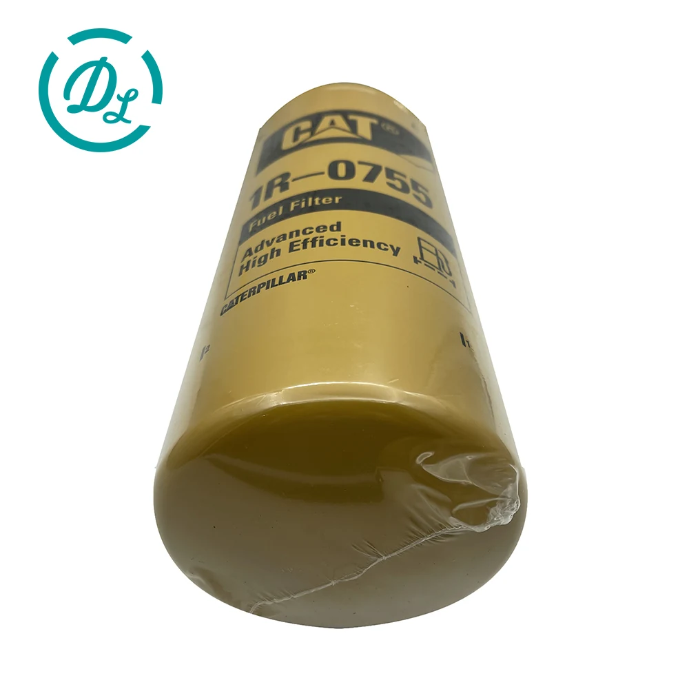 1R-0755 Advanced Efficiency Fuel Filter for Cat C27 C32 349D 390D, OEM/reference 1R-0755, Advanced Efficiency Fuel Filter, product view 2