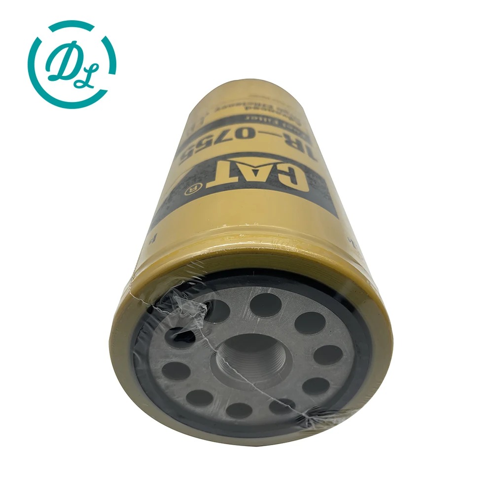 1R-0755 Advanced Efficiency Fuel Filter for Cat C27 C32 349D 390D, OEM/reference 1R-0755, Advanced Efficiency Fuel Filter, product view 3