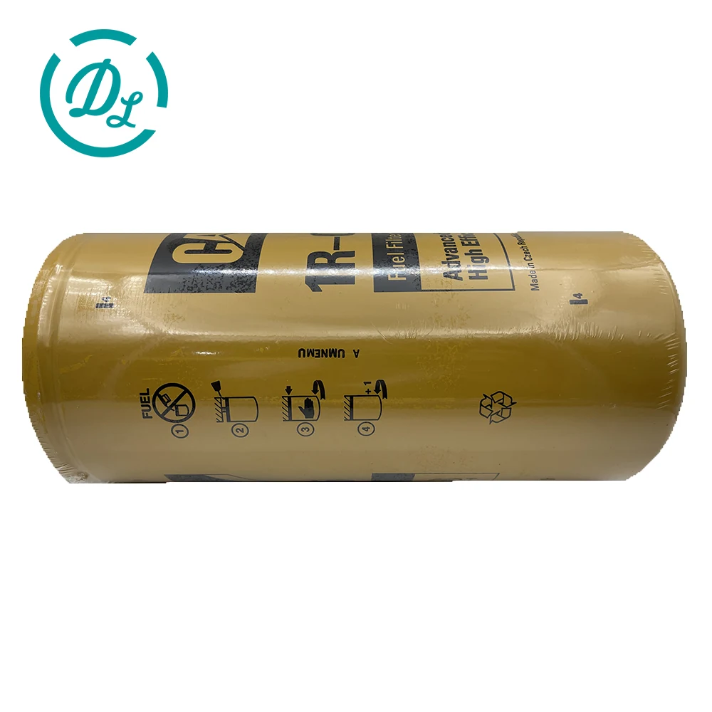 1R-0755 Advanced Efficiency Fuel Filter for Cat C27 C32 349D 390D, OEM/reference 1R-0755, Advanced Efficiency Fuel Filter, product view 4
