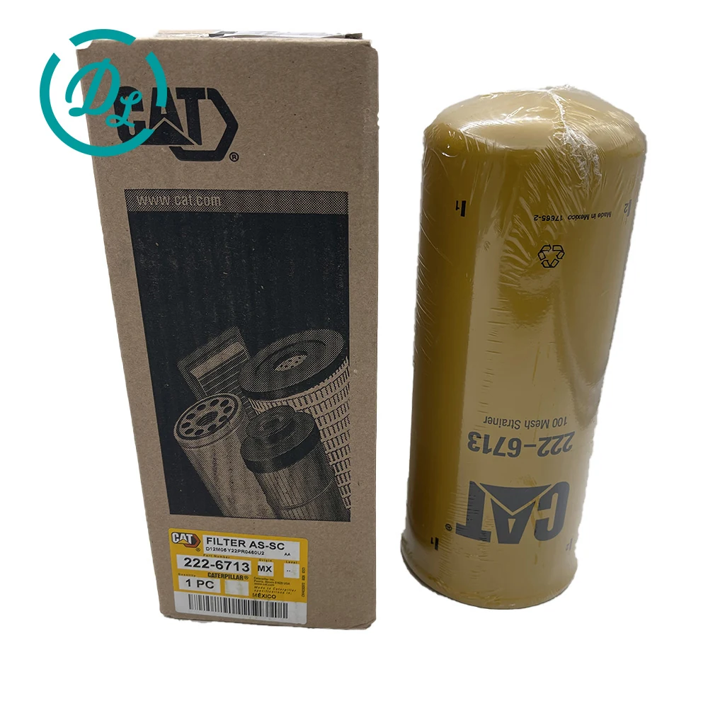222-6713 Hydraulic Transmission Oil Filter for Cat 988K 990 993K Loaders, OEM/reference 222-6713, Hydraulic and Transmission Oil Fine Filter