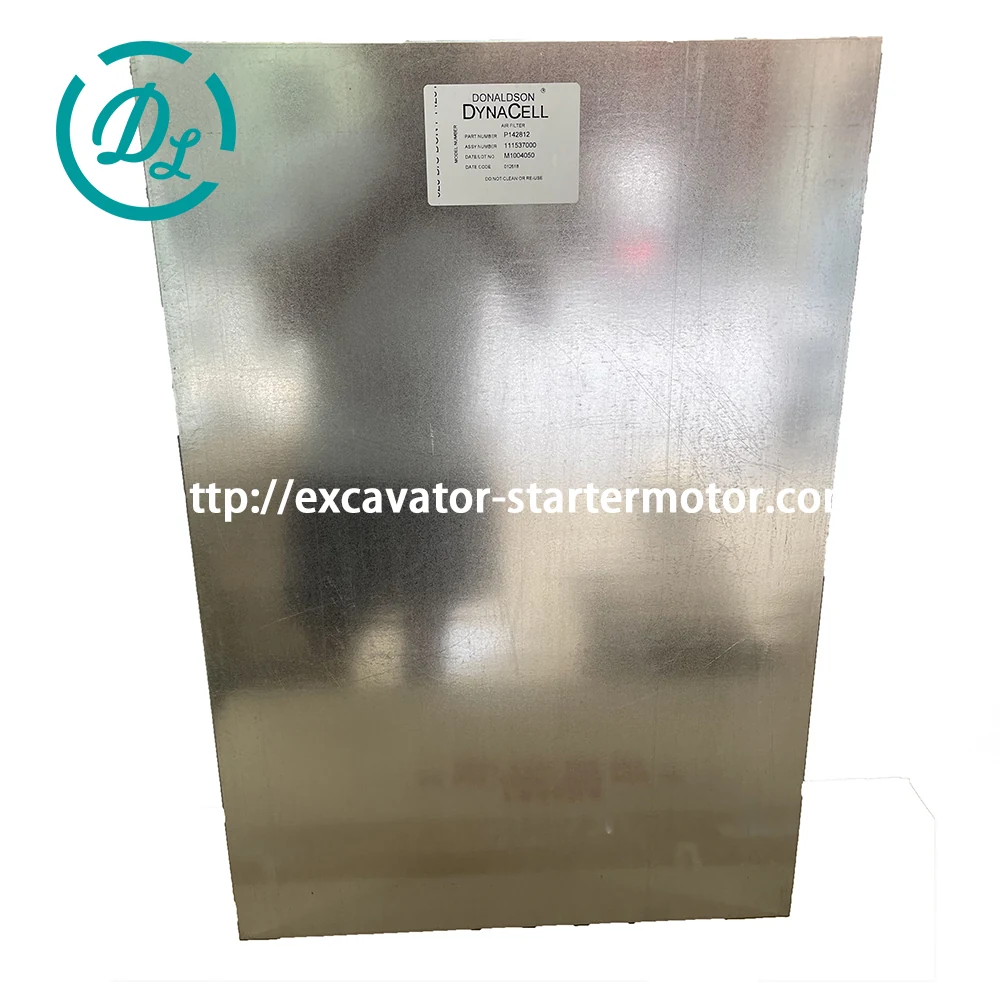 P142812 483 x 127 x 724mm Engine Air Panel Filter for Dynacell T-528, OEM/reference P142812, 483 x 127 x 724mm Engine Air Panel Filter, product view 2