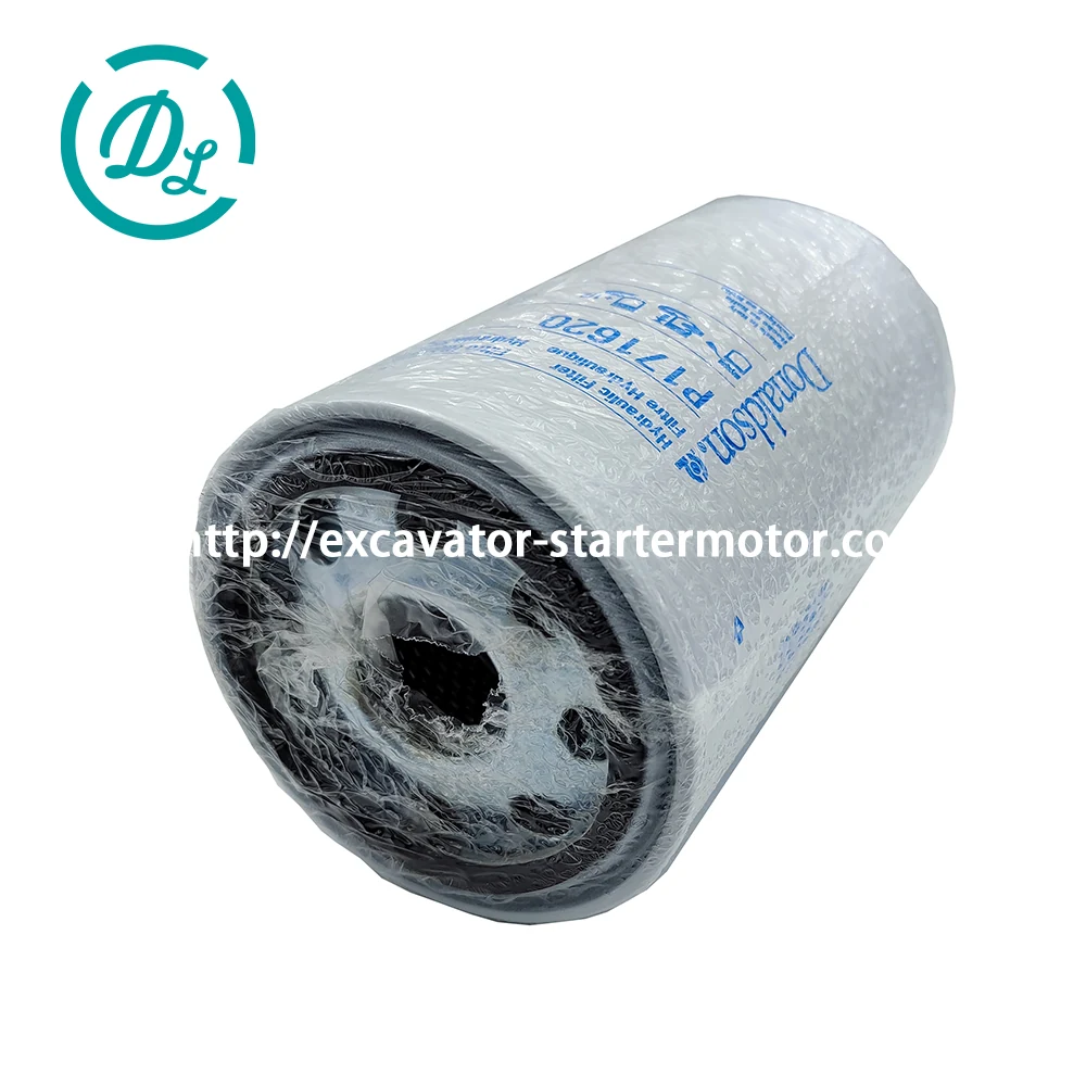 P171620 36-Micron 226mm Spin-On Hydraulic Filter for FBK160/200, OEM/reference P171620, 36-Micron 226mm Spin-On Hydraulic Filter, product view 2