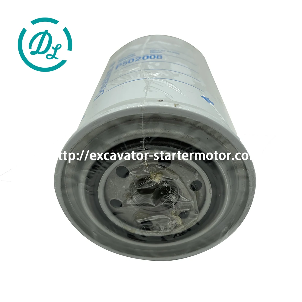 P502008 ME013307 Lube Oil Filter for Mitsubishi 4M41 Pajero Triton, OEM/reference P502008, Combination Spin-On Lube Oil Filter, product view 2