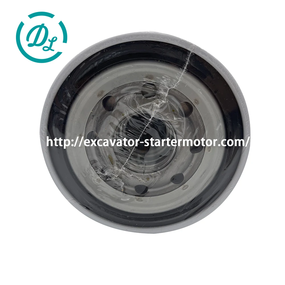 P502364 Full-Flow Lube Oil Filter for Hino J08E A09C 500 Series, OEM/reference P502364, Full-Flow Spin-On Lube Oil Filter, product view 2
