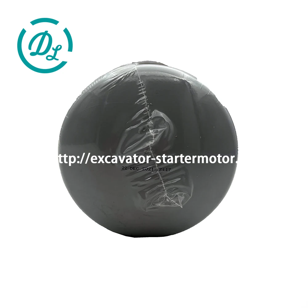 P502480 6003193841 Spin-On Fuel Filter for Komatsu Diesel Equipment, OEM/reference P502480, 125x275mm 1 3/8-12 Spin-On Fuel Filter, product view 2