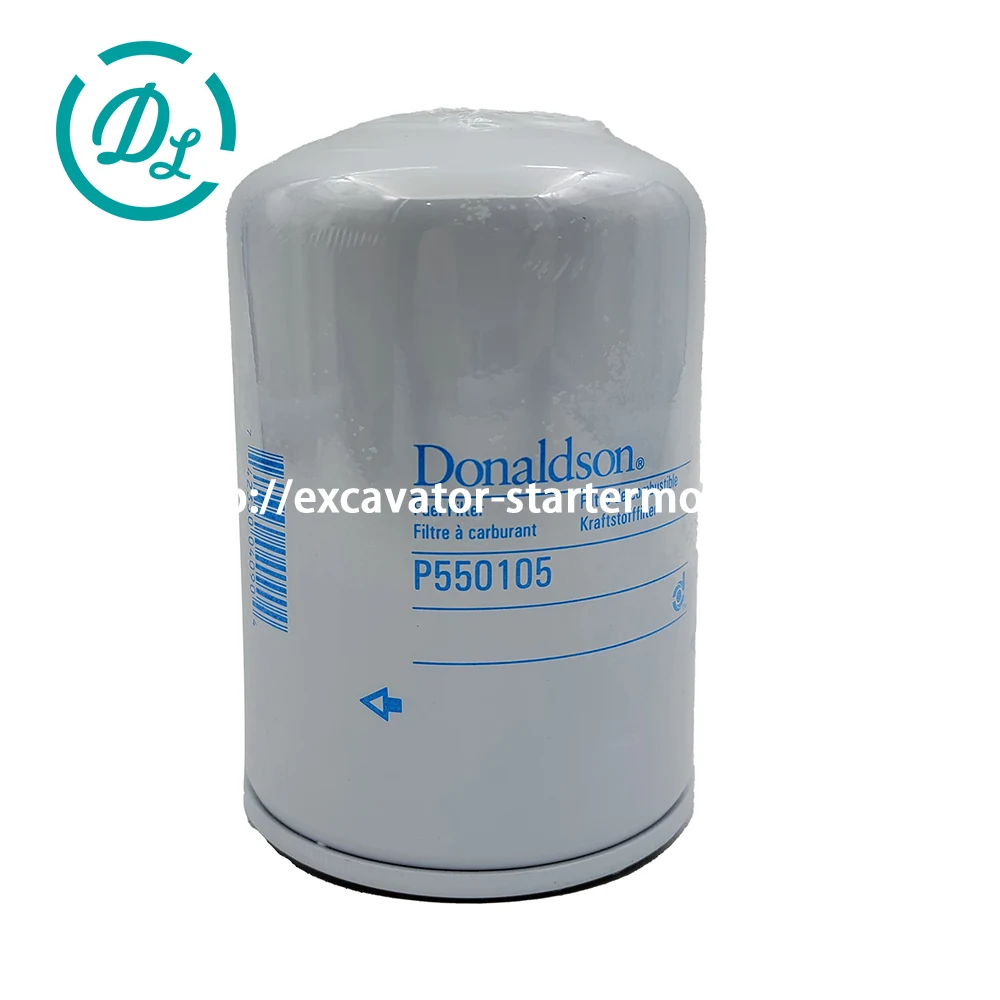 P550105 21-3300901 Fuel Filter for Landini G F 90 100 105, OEM/reference P550105, 1-14 UN Primary Spin-On Fuel Filter