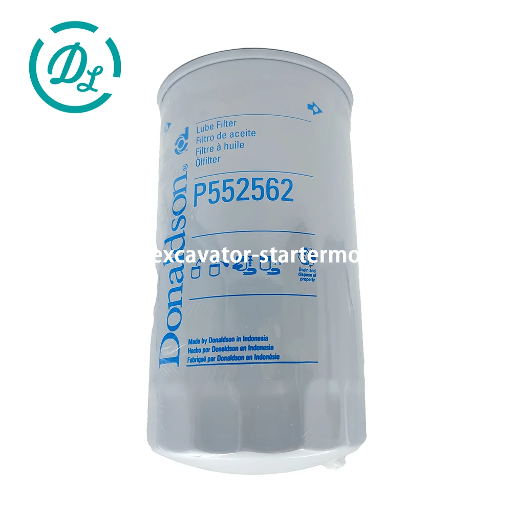 P552562 ME074013 Oil Filter for Mitsubishi 6D16 6M60 Engines, OEM/reference P552562, M36 x 1.5 Combination Spin-On Lube Oil Filter