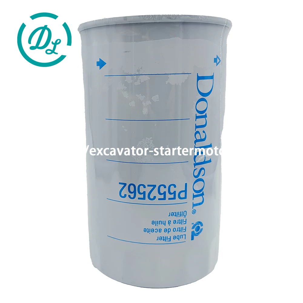 P552562 ME074013 Oil Filter for Mitsubishi 6D16 6M60 Engines, OEM/reference P552562, M36 x 1.5 Combination Spin-On Lube Oil Filter, product view 2