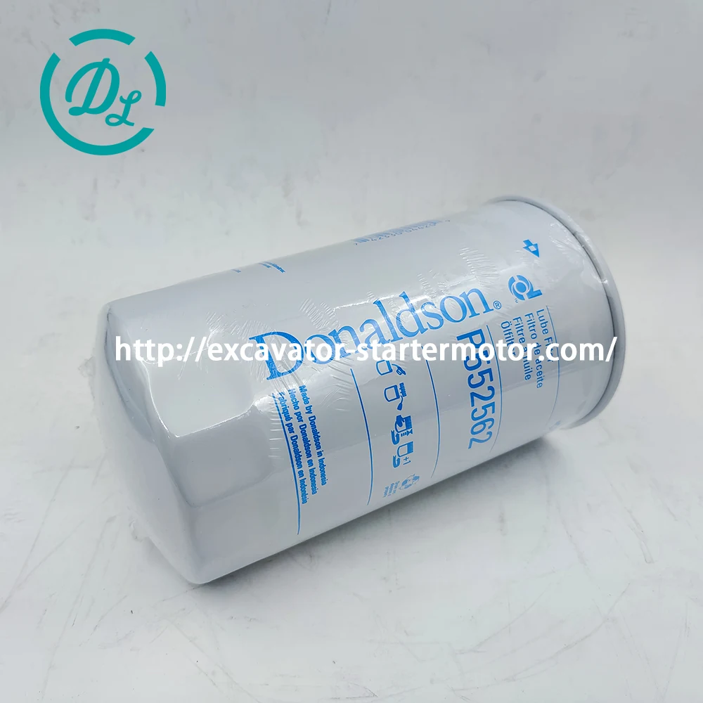 P552562 ME074013 Oil Filter for Mitsubishi 6D16 6M60 Engines, OEM/reference P552562, M36 x 1.5 Combination Spin-On Lube Oil Filter, product view 4