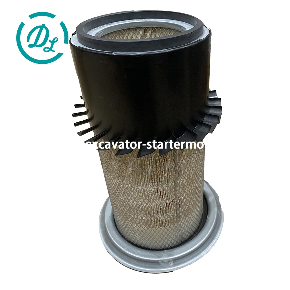 P772555 Primary Finned Air Filter for Donaldson G100257 Air Cleaner, OEM/reference P772555, 405.9x201.1x135.2mm Primary Finned Air Filter