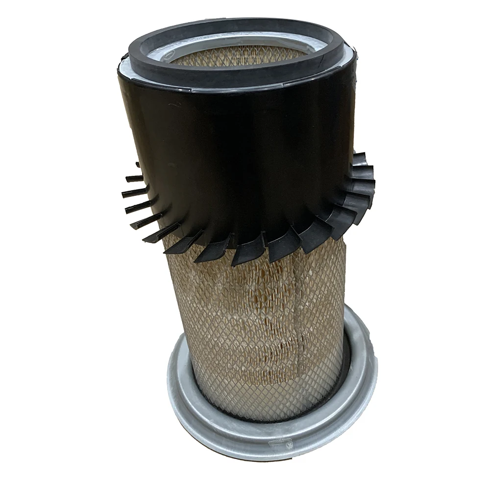 P772555 Primary Finned Air Filter for Donaldson G100257 Air Cleaner, OEM/reference P772555, 405.9x201.1x135.2mm Primary Finned Air Filter, product view 3