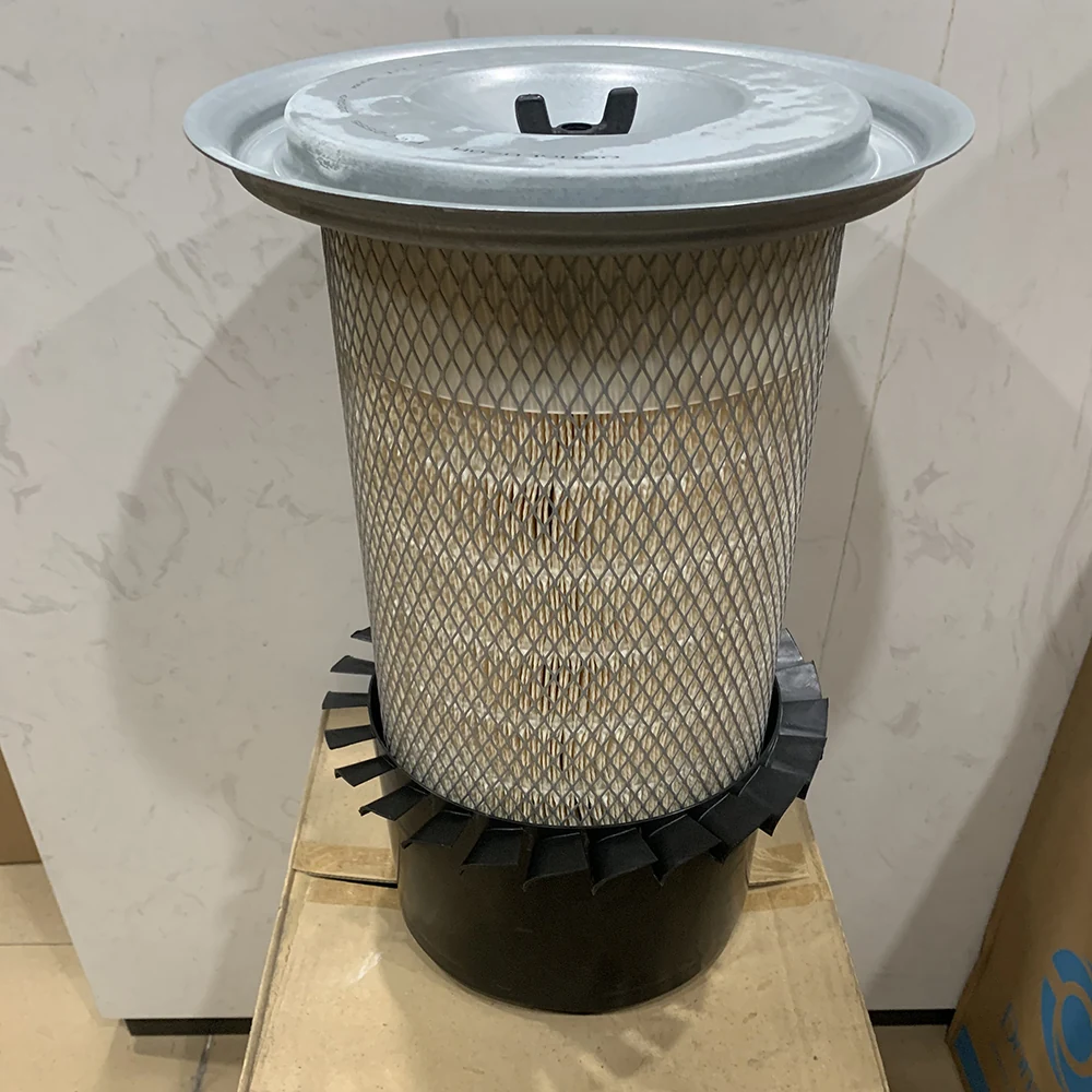 P772555 Primary Finned Air Filter for Donaldson G100257 Air Cleaner, OEM/reference P772555, 405.9x201.1x135.2mm Primary Finned Air Filter, product view 4