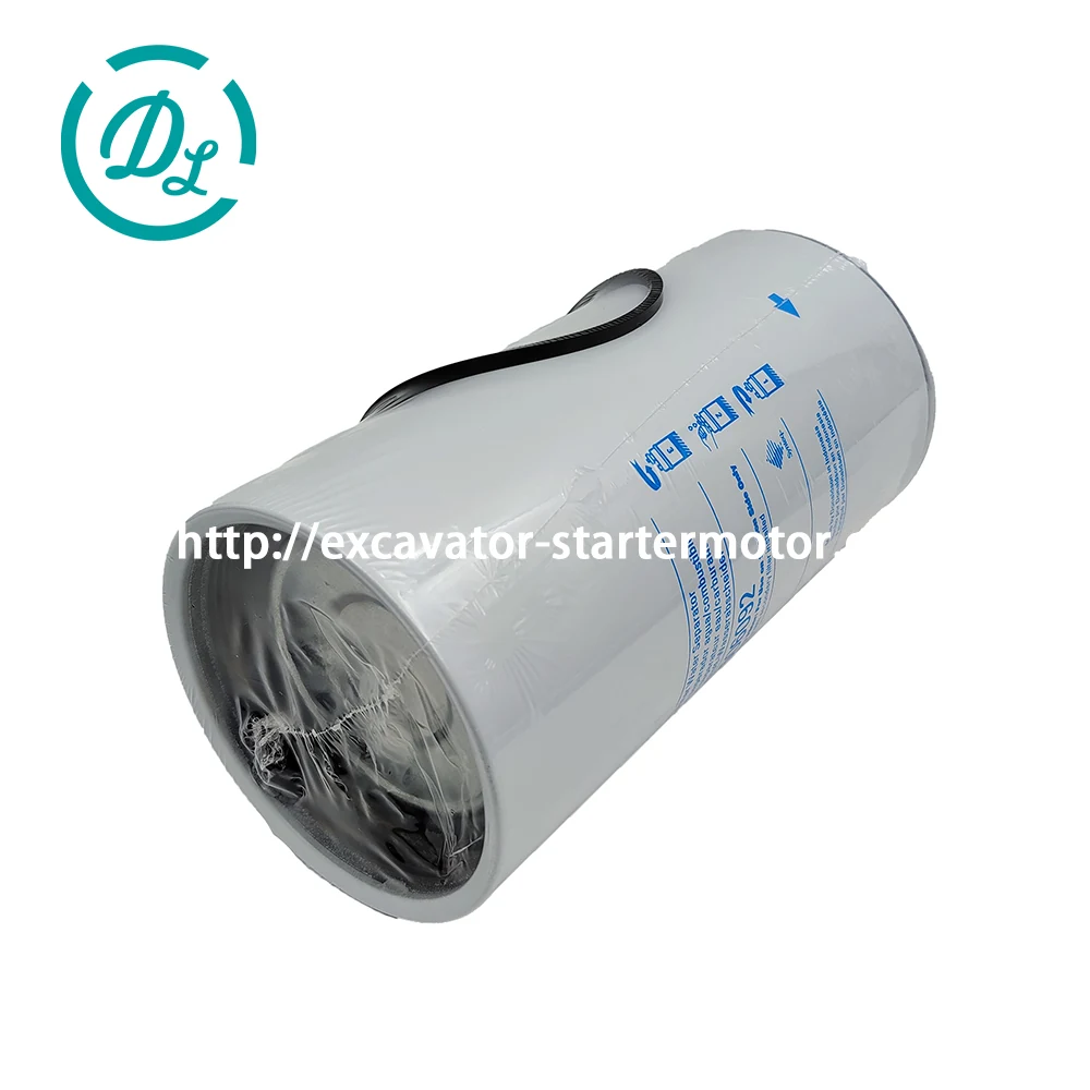 P506092 Spin-On Fuel/Water Separator for Iveco SDLG Terex Equipment, OEM/reference P506092, Spin-On Fuel/Water Separator, product view 4