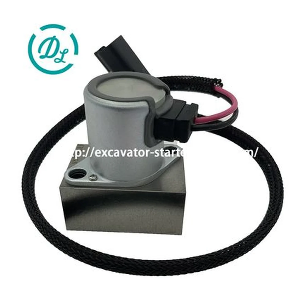 702-21-57400 702-21-57500 Main Pump Pilot Solenoid Valve for Komatsu PC200-7 PC220-7 PC300-7, OEM/reference 702-21-57400, Main Pump Pilot Solenoid Valve