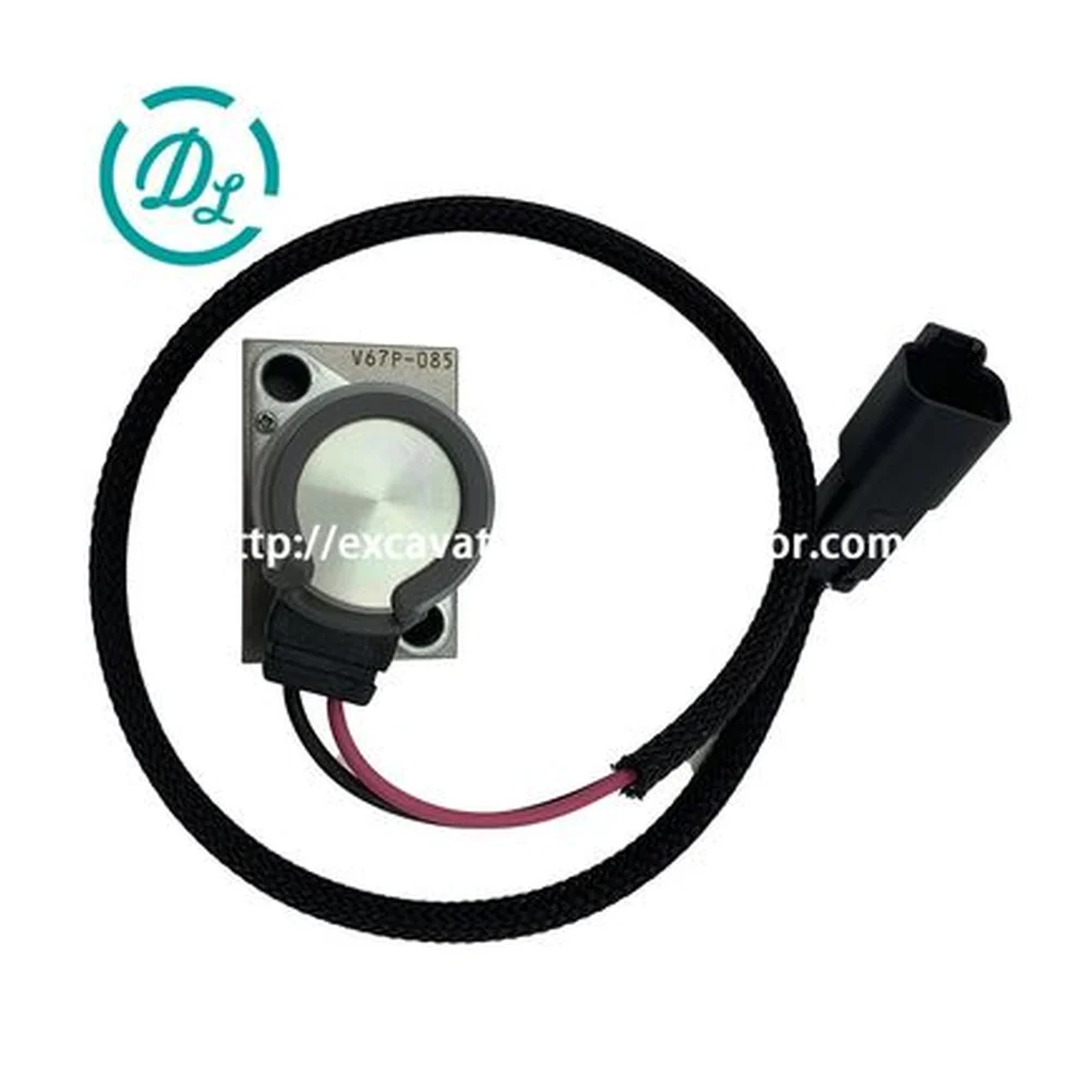 702-21-57400 702-21-57500 Main Pump Pilot Solenoid Valve for Komatsu PC200-7 PC220-7 PC300-7, OEM/reference 702-21-57400, Main Pump Pilot Solenoid Valve, product view 2