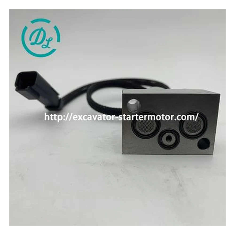 702-21-57400 702-21-57500 Main Pump Pilot Solenoid Valve for Komatsu PC200-7 PC220-7 PC300-7, OEM/reference 702-21-57400, Main Pump Pilot Solenoid Valve, product view 3