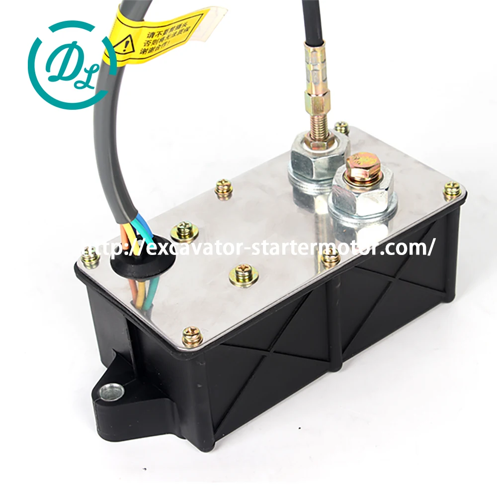 483-7809 386-3439 Governor Motor for Cat 312D2 320D2 C6.4 Excavators, OEM/reference 483-7809, Six-Terminal Governor / Throttle Motor Assembly, product view 3