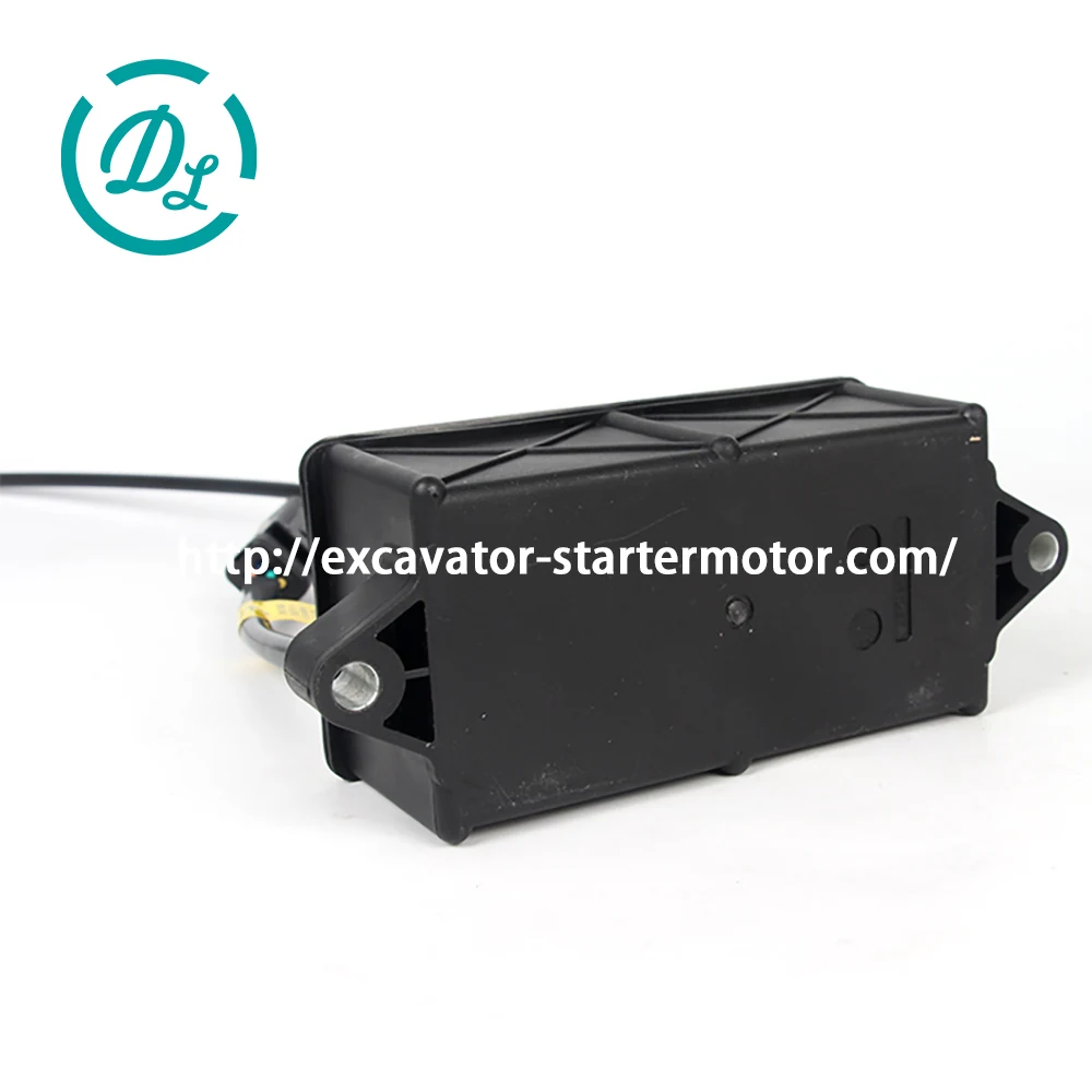 483-7809 386-3439 Governor Motor for Cat 312D2 320D2 C6.4 Excavators, OEM/reference 483-7809, Six-Terminal Governor / Throttle Motor Assembly, product view 5