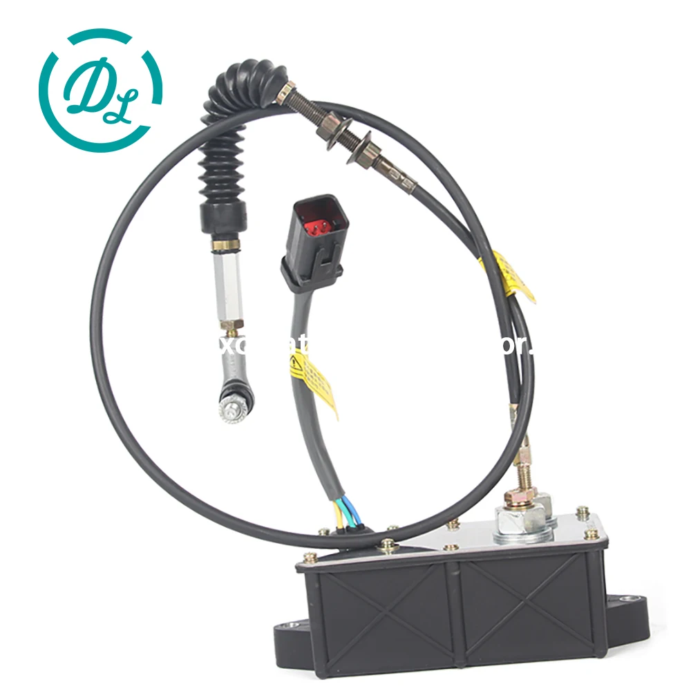 483-7809 386-3439 Governor Motor for Cat 312D2 320D2 C6.4 Excavators, OEM/reference 483-7809, Six-Terminal Governor / Throttle Motor Assembly, product view 6