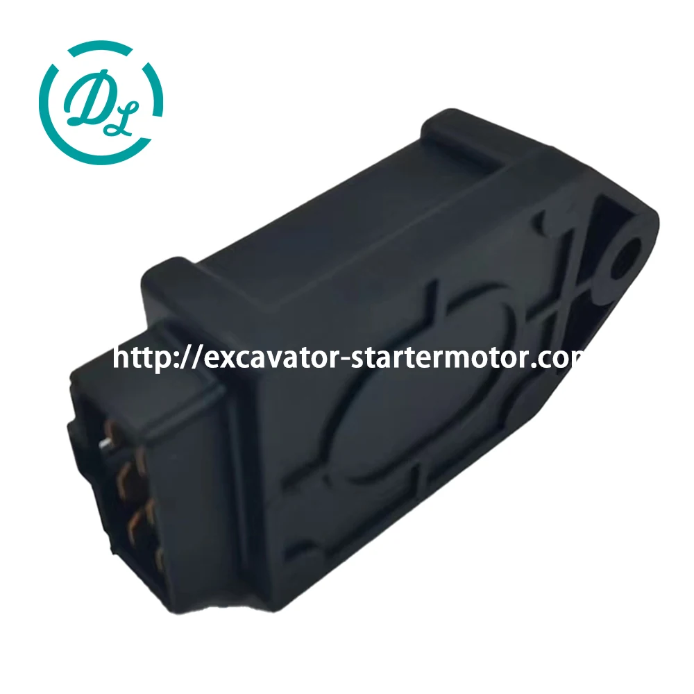 8-97105790-0 S85NJ 12V Glow Plug Timer for Isuzu 4JG2 4LB1, OEM/reference 8-97105790-0, 12V Six-Pin QOS-3 Glow Plug Timer, product view 3
