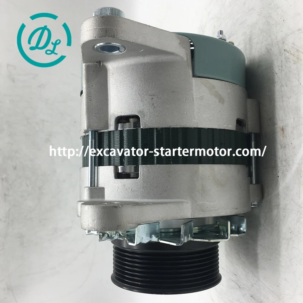0-35000-4190 24V 50A Alternator for Doosan DL300, DX220A and DX220AF, OEM/reference 0-35000-4190, Alternator