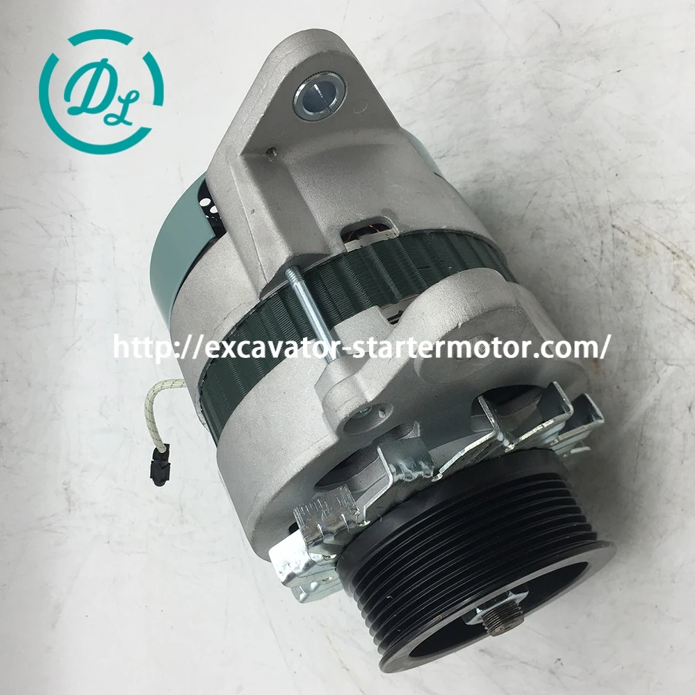 0-35000-4190 24V 50A Alternator for Doosan DL300, DX220A and DX220AF, OEM/reference 0-35000-4190, Alternator, product view 2