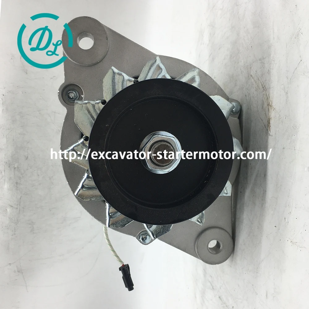 0-35000-4190 24V 50A Alternator for Doosan DL300, DX220A and DX220AF, OEM/reference 0-35000-4190, Alternator, product view 3