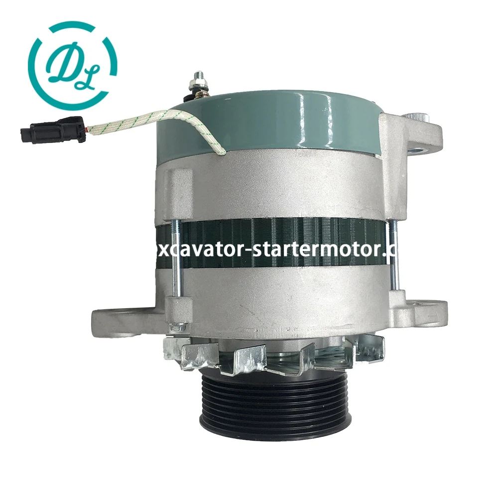 0-35000-4190 24V 50A Alternator for Doosan DL300, DX220A and DX220AF, OEM/reference 0-35000-4190, Alternator, product view 4