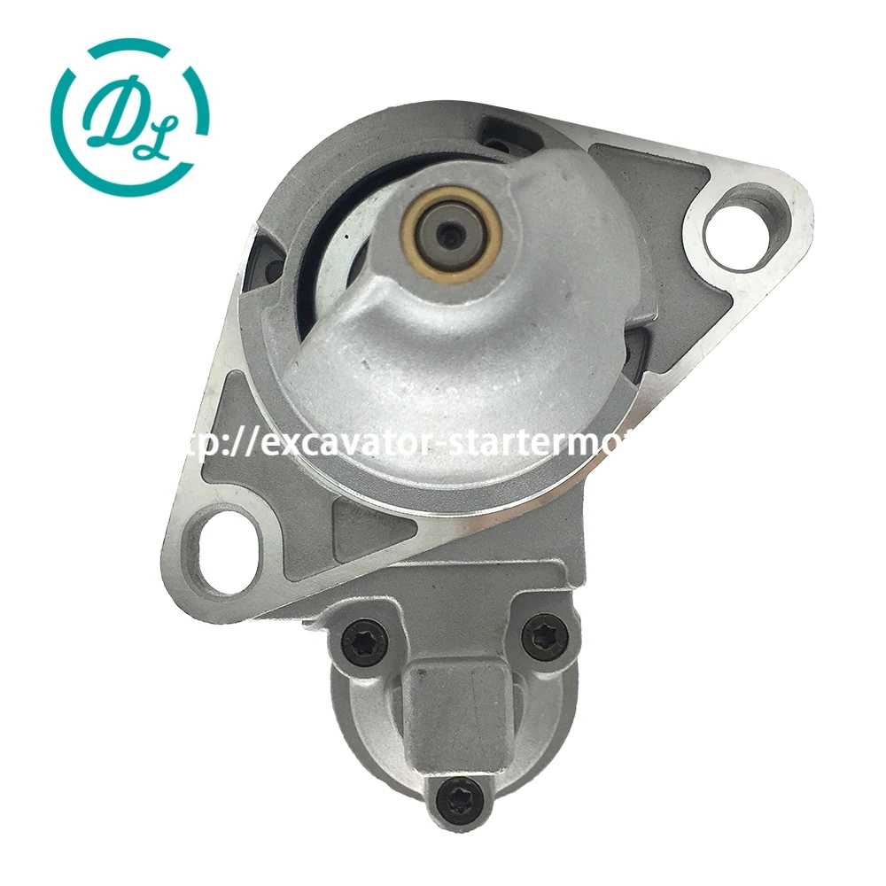 185086610 / 0001107078 12V 1.4kW 9T Starter for Perkins 403C, OEM/reference 185086610, 12V 1.4kW 9-Tooth Starter Motor, product view 2