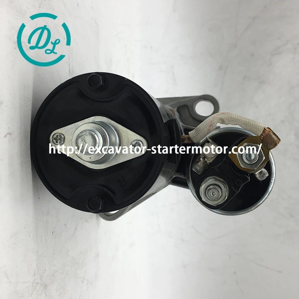 185086610 / 0001107078 12V 1.4kW 9T Starter for Perkins 403C, OEM/reference 185086610, 12V 1.4kW 9-Tooth Starter Motor, product view 5