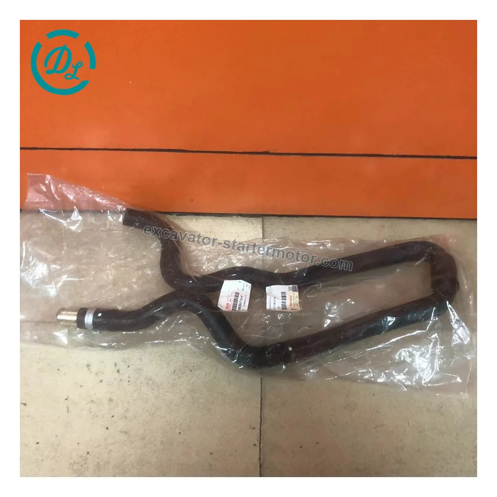 EexcavaStart Engine Ventilation Rubber Air Hose for John Deere 470G 8-98304576-0, OEM/reference 8-98304576-0, Engine Ventilation Rubber Air Hose, product view 4