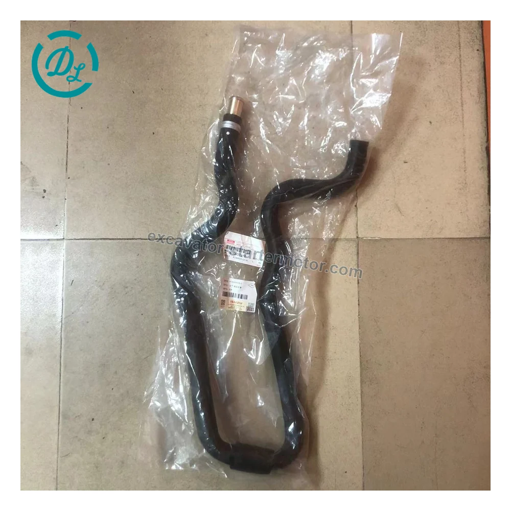 EexcavaStart Engine Ventilation Rubber Air Hose for John Deere 470G 8-98304576-0, OEM/reference 8-98304576-0, Engine Ventilation Rubber Air Hose, product view 2