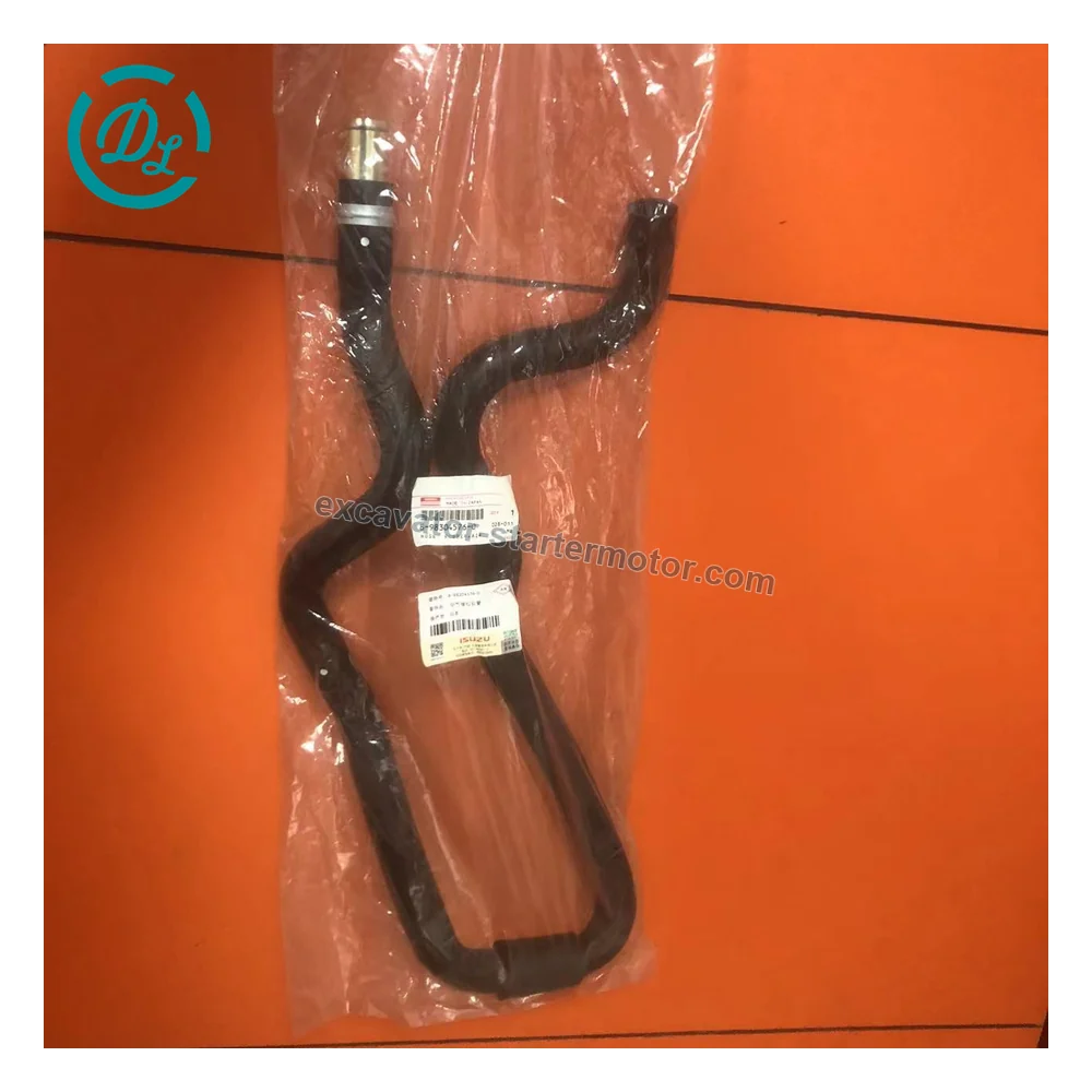 EexcavaStart Engine Ventilation Rubber Air Hose for John Deere 470G 8-98304576-0, OEM/reference 8-98304576-0, Engine Ventilation Rubber Air Hose