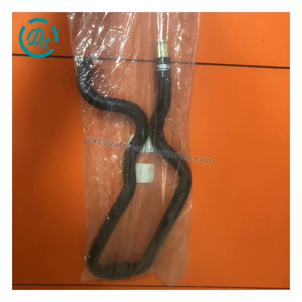 EexcavaStart Engine Ventilation Rubber Air Hose for John Deere 470G 8-98304576-0, OEM/reference 8-98304576-0, Engine Ventilation Rubber Air Hose, product view 3