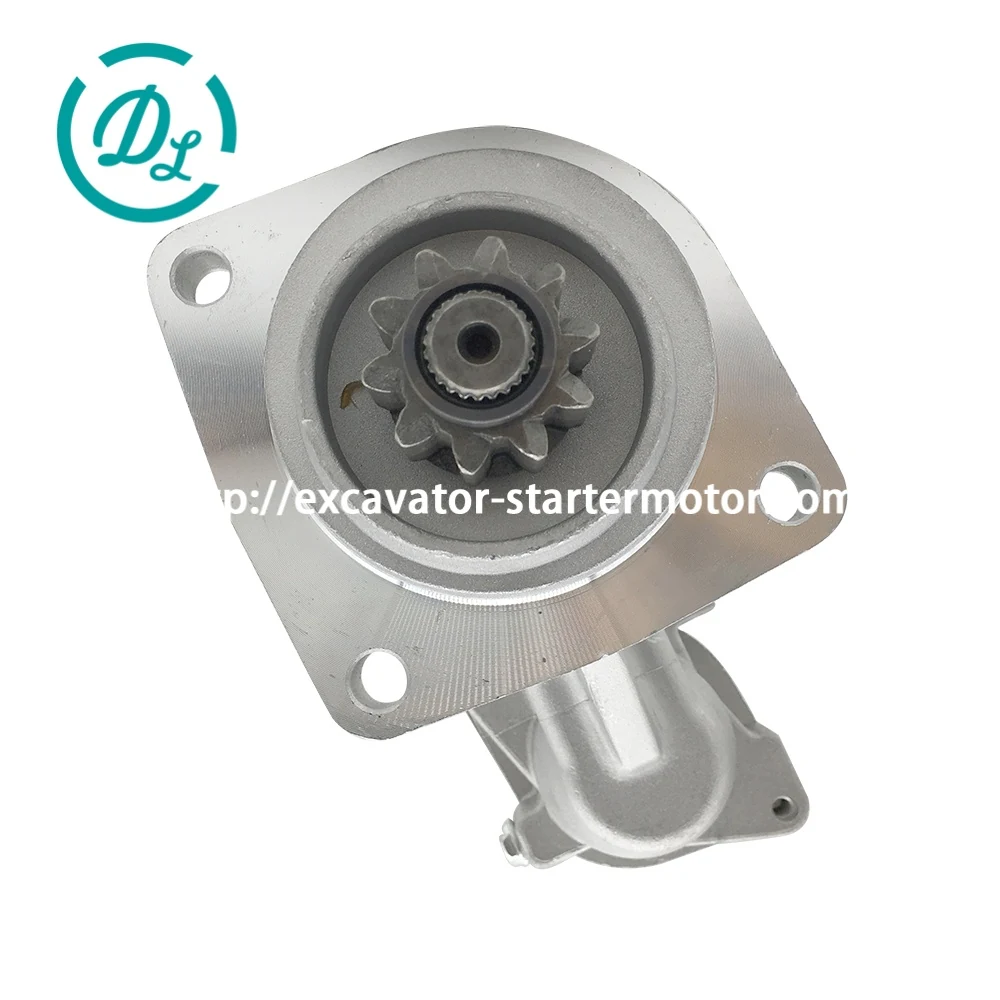 8200024 24V 7.5kW 10-Tooth 38MT Starter for Cummins QSB6.7, OEM/reference 8200024, 24V 7.5kW 10-Tooth 38MT Starter, product view 2