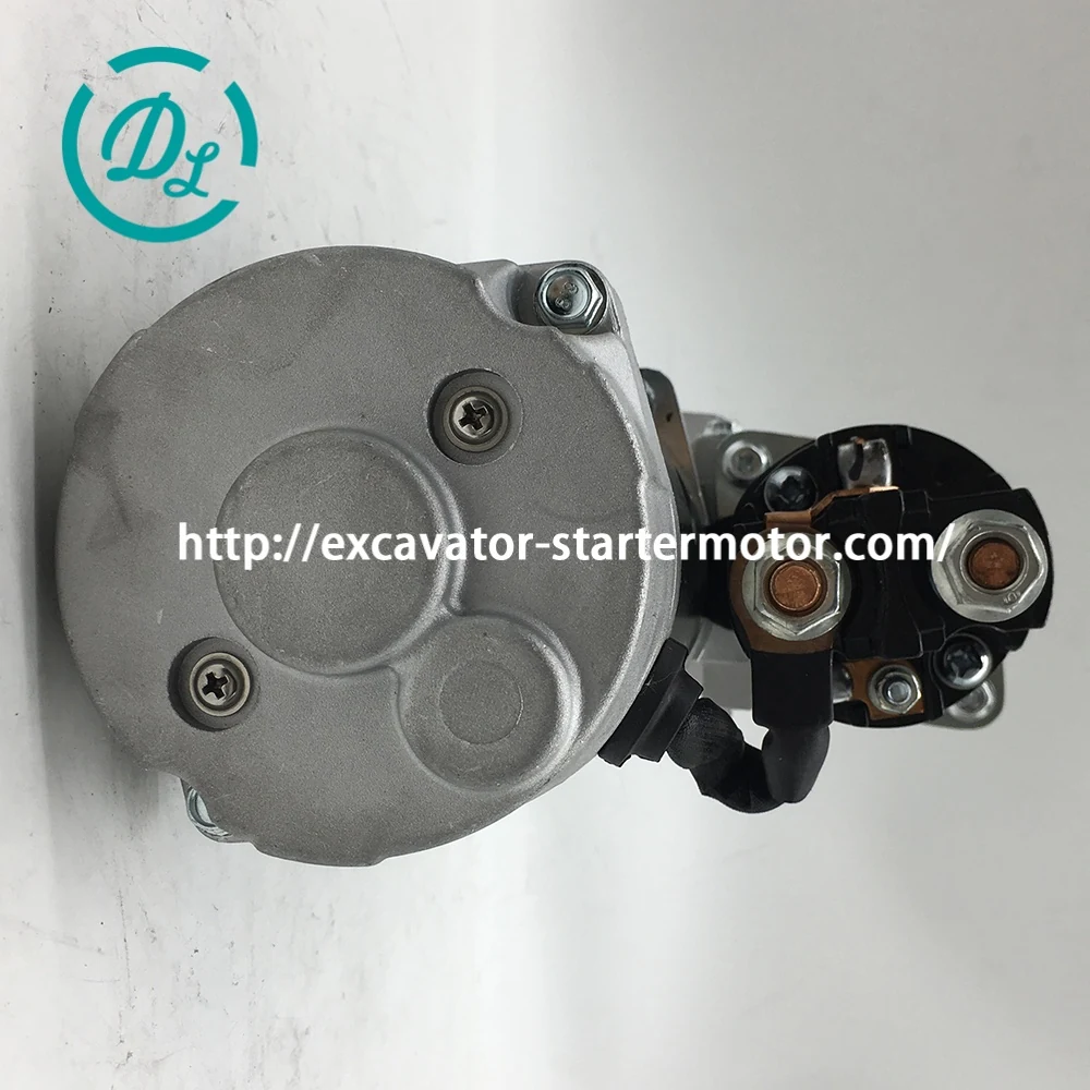 8200024 24V 7.5kW 10-Tooth 38MT Starter for Cummins QSB6.7, OEM/reference 8200024, 24V 7.5kW 10-Tooth 38MT Starter, product view 6