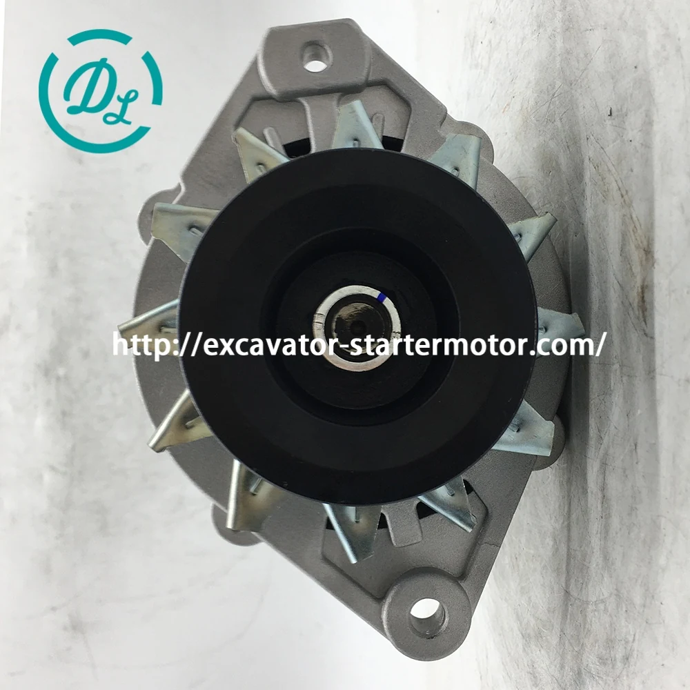8971443921 24V 50A Alternator for Isuzu 4HF1 4HG1 4HJ1 N-Series, OEM/reference 8971443921, 24V 50A Alternator, product view 3