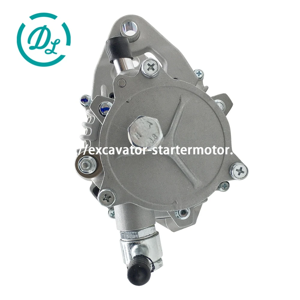 8971443921 24V 50A Alternator for Isuzu 4HF1 4HG1 4HJ1 N-Series, OEM/reference 8971443921, 24V 50A Alternator, product view 5