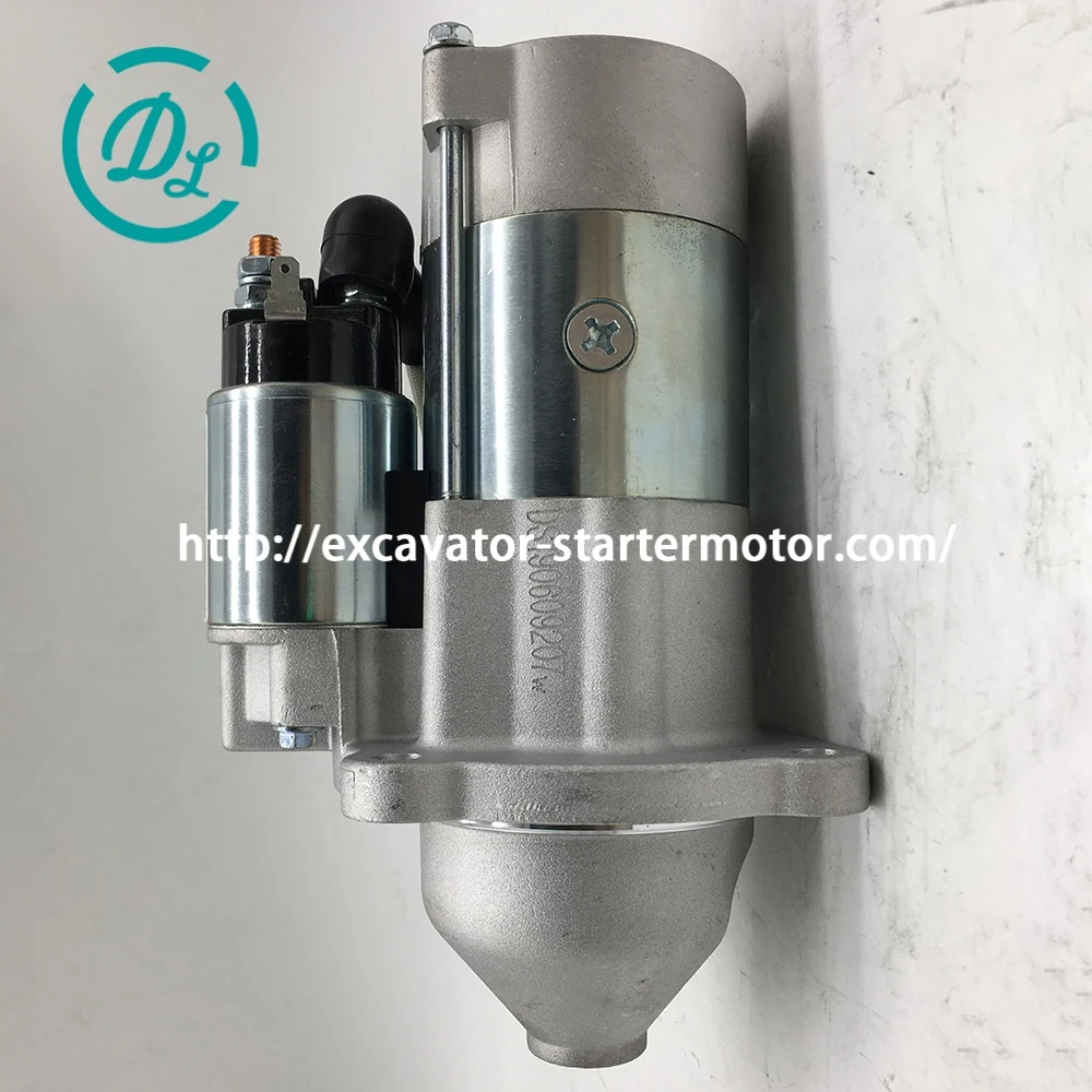 5302289 12V 3.0kW 10-Tooth Starter for Cummins ISF2.8 QSF2.8, OEM/reference 5302289, 12V 3.0kW 10-Tooth Starter Motor