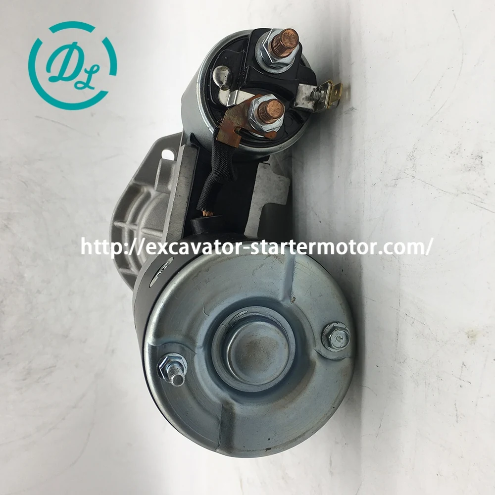105100-77010 12V 1.2kW 20-Tooth Starter for Yanmar Engines, OEM/reference 105100-77010, 12V 1.2kW 20-Tooth CW Starter, product view 5