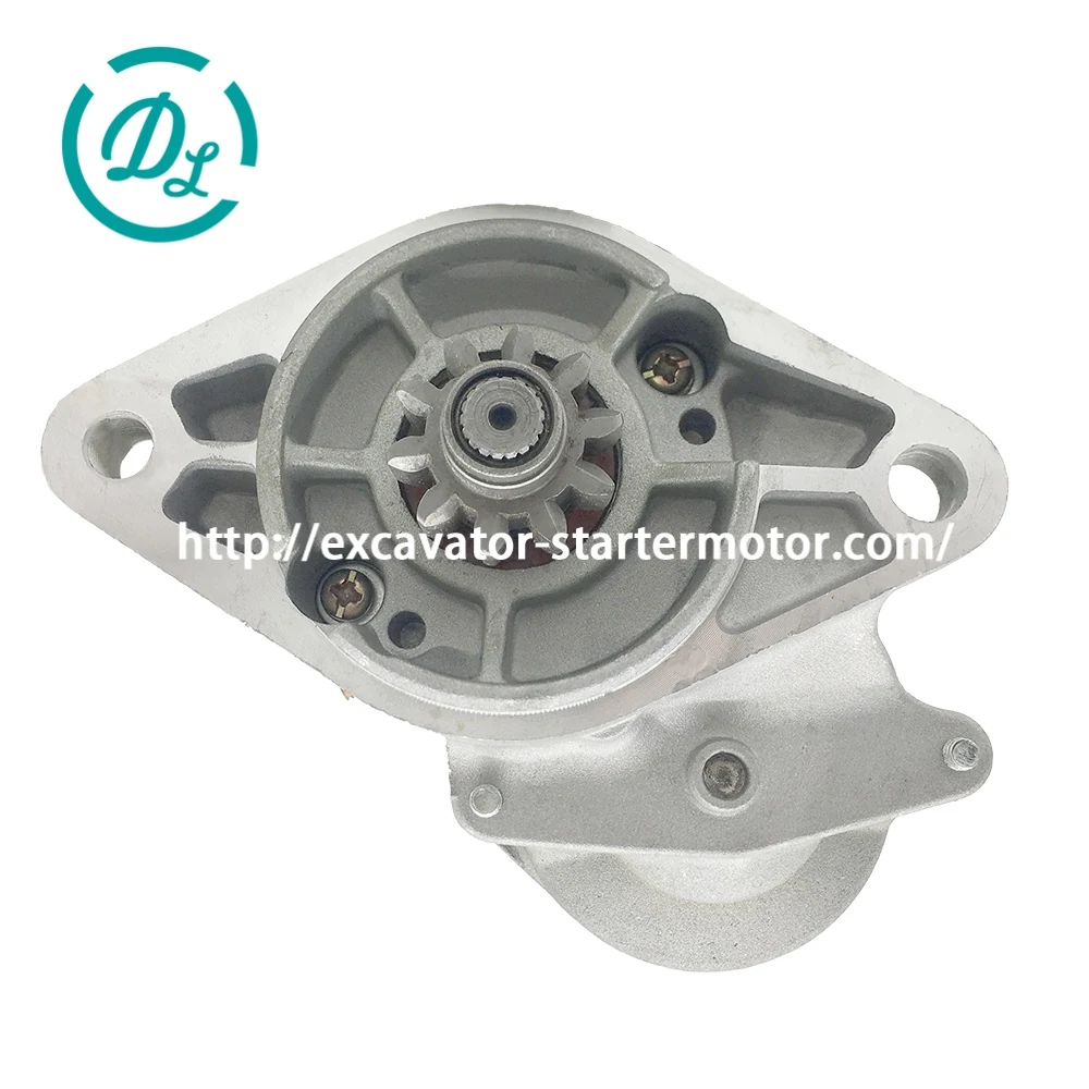 028000-9270 12V 1.4kW 9-Tooth CW Denso Starter for Toyota 2SG-7 3FG 4FG 5FG and 6FG Lift Trucks, OEM/reference 028000-9270, 12V 1.4kW 9-Tooth CW OSGR Starter, product view 2