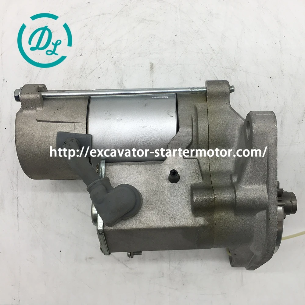 028000-9270 12V 1.4kW 9-Tooth CW Denso Starter for Toyota 2SG-7 3FG 4FG 5FG and 6FG Lift Trucks, OEM/reference 028000-9270, 12V 1.4kW 9-Tooth CW OSGR Starter, product view 3