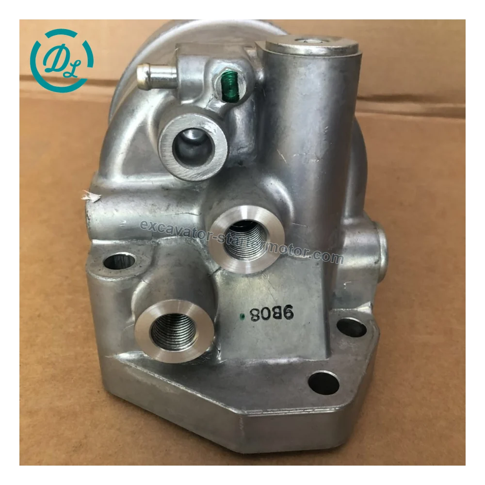 8-98075855-1 Fuel Water Separator for Isuzu 6HK1 6BG1 6WG1 Engines, OEM/reference 8-98075855-1, Fuel Water Separator Assembly, product view 2