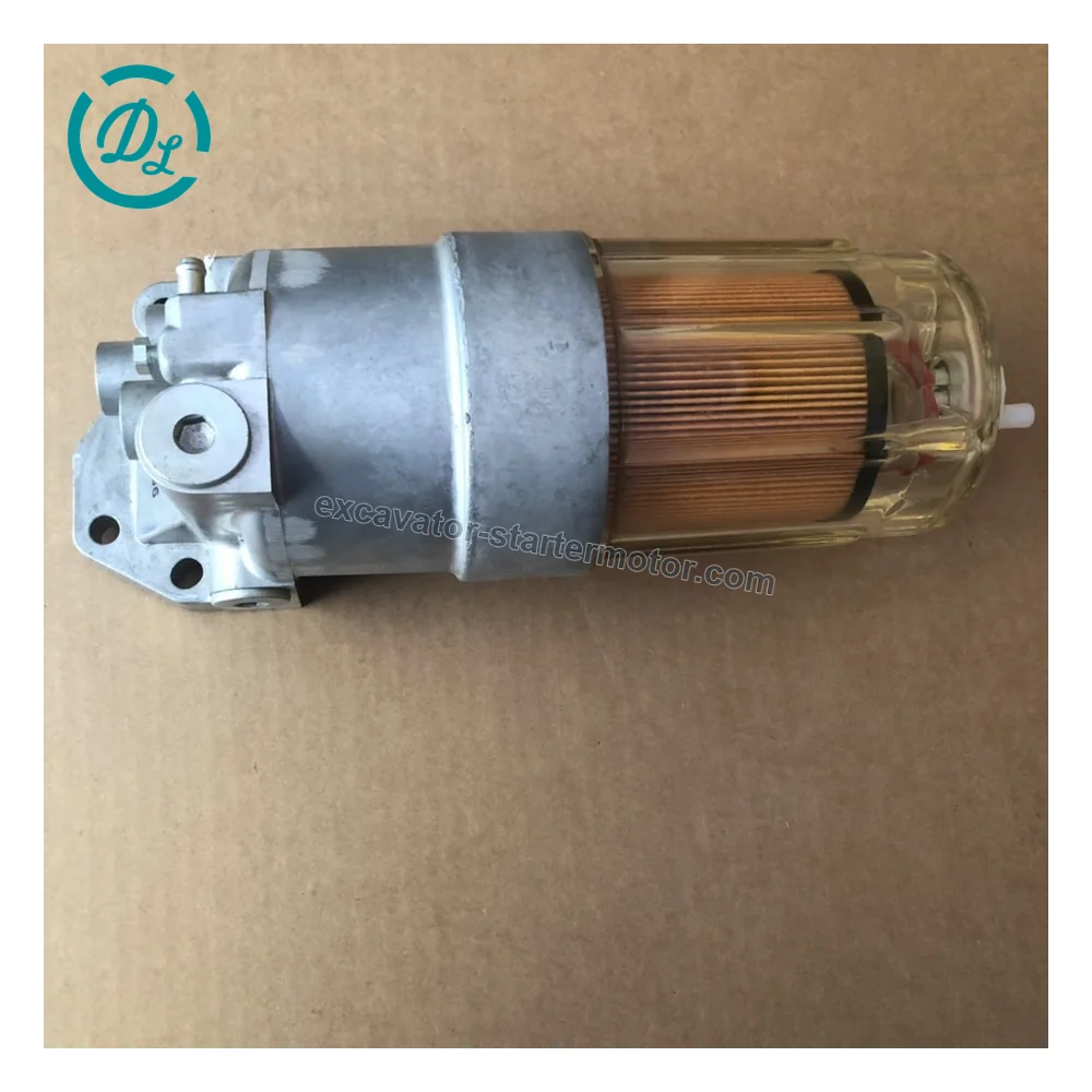 8-98075855-1 Fuel Water Separator for Isuzu 6HK1 6BG1 6WG1 Engines, OEM/reference 8-98075855-1, Fuel Water Separator Assembly, product view 4